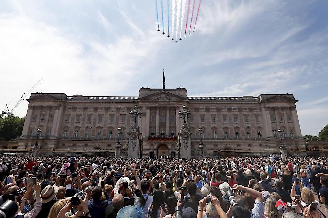 Teure Monarchie. Die Briten mussten im 2018 rund 20 Millionen Pfund mehr an Steuergeldern an die Royals entrichten als noch ein Jahr zuvor.