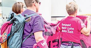 Mehr Lohn und gleichzeitig mehr Zeit: eine fragw&uuml;rdige Forderung.