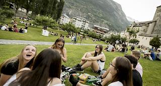 Impressionen vom Grindjif&auml;scht