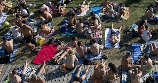 Kurze Verschnaufpause: Am Samstagmorgen wurden in der Schweiz Temperaturen unter 20 Grad gemessen. 