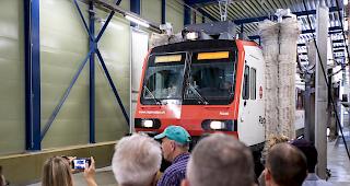 Rund 1000 Besucherinnen und Besucher kamen am Samstag in die SBB-Serviceanlage in Brig.