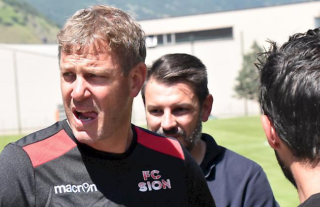 Noch keine grossen Erkenntnisse, für Trainer Stéphane Henchoz gab es bei seinem Testspiel-Einstand beim FC Sitten ein 0:0 gegen Lausanne Sport.