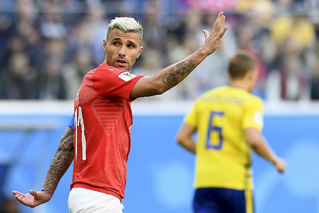 Italienische Medien melden, Valon Behrami wechselt von Udinese zum FC Sitten.