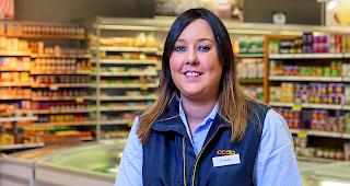 Belinda Tscherrig ist per 1. Juli neue Gesch&auml;ftsf&uuml;hrerin im Coop Naters.