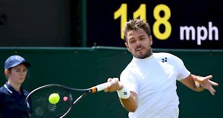 Wawrinka gewinnt in der 1. Runde klar in 3 S&auml;tzen - 6:3, 6:2, 6:2. 