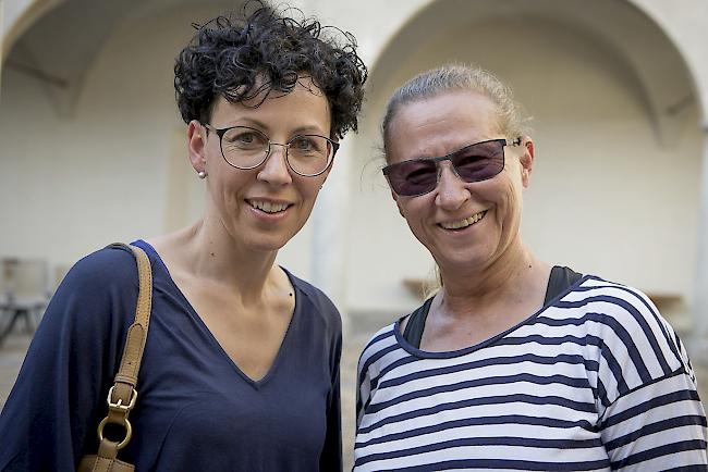 Natalie Fux (46) und Sara Meier (52), Glis.