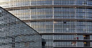 EU-Parlament in Strassburg.