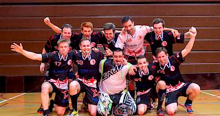 Die Visper Lions vertraten am Romandie Cup das Wallis und siegten bei den Herren,...