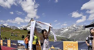 Bei der ersten Teilnahme gleich re&uuml;ssiert.&nbsp;Der Deutsche Benedikt Hoffmann. Foto WB