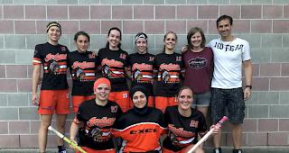 In der 1/32-Cuprunde waren die Damen des UHC Naters-Brig siegreich. 