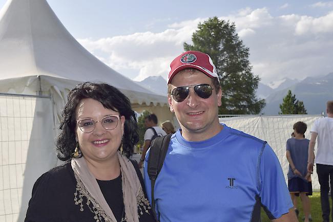 Kerstin Aufdenblatten (44) und Jean-Louis Zimmermann (49), Visperterminen.