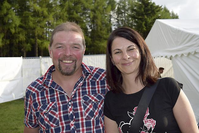 Norbert (46) und Romaine Gottsponer (46), Visperterminen.