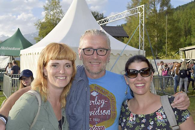 Judith Kreuzer (45), Wisi Jenelten (55), Viviane Chopra (41), Visperterminen.