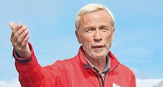 Gommer Botschafter. Herbert Volken wusste und weiss  die Interessen seines Bezirkes bestens zu vertreten.