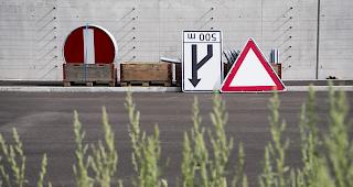 Das Viadukt in Riddes muss wegen Sch&auml;den aufw&auml;ndig saniert werden. 