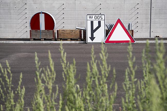 Das Viadukt in Riddes muss wegen Schäden aufwändig saniert werden. 