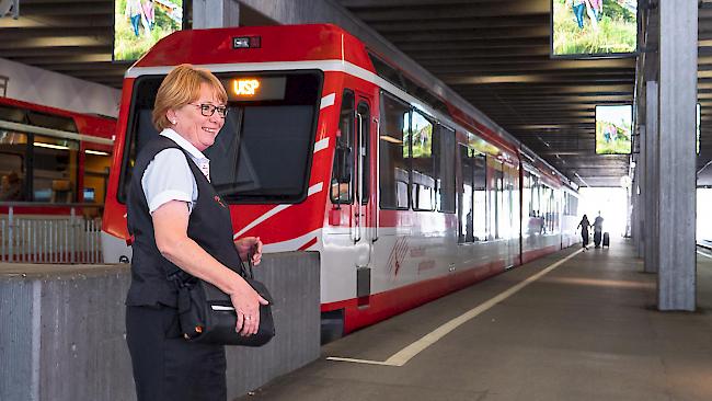 Kundenfreundlichkeit. Katharina Rösti sagt: «Die Fahrgäste spüren schnell, ob jemand mit Herzblut dabei ist oder nicht.»