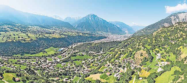 Dass der Zweitwohnungsanteil in Bitsch stark gesunken ist, liegt an verschiedenen Erhebungsmethoden, sagt das Bundesamt für Raumentwicklung.