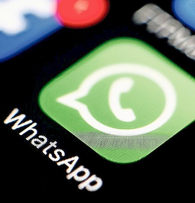 Tatort WhatsApp. Ein Oberwalliser ist wegen sexueller ­Belästigung seiner ehemaligen Freundin verurteilt worden. 