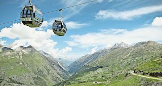 Fast zwei Millionen Franken. Zermatt bleibt beim interkommunalen Finanzausgleich der gr&ouml;sste Oberwalliser Zahler. Foto Keystone