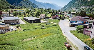 Nur die Abfallverordnung findet Anwendung. Da sie nicht in der Wohnzone liegt, muss die betroffene Parzelle in Gamsen nicht saniert werden.