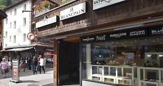 Elias Aufdenblatten, Gesch&auml;ftsf&uuml;hrer Horlogerie Schindler: &laquo;Meine Frau hat einen Knall geh&ouml;rt, als ich dann auf dem Mobiltelefon die Kamerabilder sah, wusste ich, dass etwas vorgefallen war.&raquo;