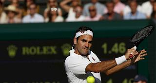 Roger Federer steht zum 12. Mal im Final von Wimbledon. 