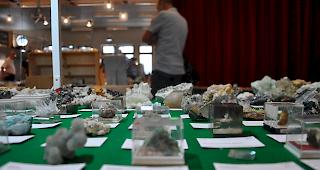 Bunt. Mineralien aus aller Welt konnten bestaunt werden.