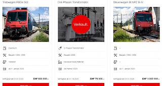 Etwa ein 3-Phasen-Transformator f&uuml;r 75'000 Franken ist bereits verkauft worden.