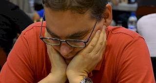 Der Natischer Frank Salzgeber erreichte im Meisterturnier gegenSrdjan Zakic (Nr. 8) ein beachtliches Unentschieden.