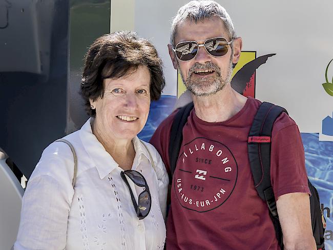 Roswitha (67) und Martin (68) Hänni, Staldenried/Gspon.