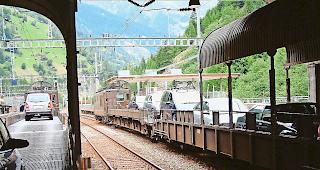 Ab dem kommenden Montag ist der Betrieb zwischen Goppenstein und Kandersteg nur eingeschr&auml;nkt m&ouml;glich. 