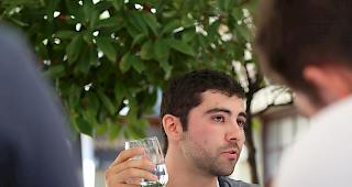 Neue Frische? Nathan Metthez koordiniert die gr&uuml;nliberale Arbeitsgruppe im Oberwallis.