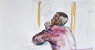 Der &auml;thiopische Imam im November 2017 vor dem Winterthurer Bezirksgericht.