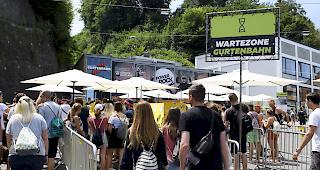 Hungrige Besucher des Festivals hatten es in den letzten Jahren gesch&auml;tzt, wenn sie zwischen 2 und 6 Uhr fr&uuml;h auf dem Weg zur&uuml;ck in die Stadt noch einen Imbiss "bei Aegerters" posten konnten. (Archivbild)