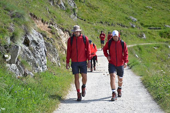 Mit vielen bleibenden Eindrücken verliessen die Spieler am Freitag die Belalp und kehrten nach Augsburg zurück.