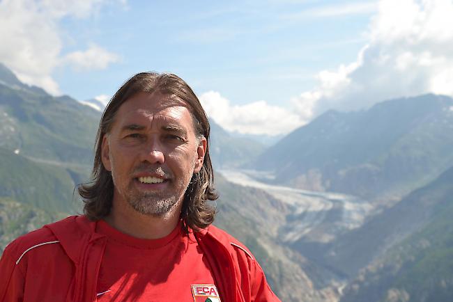 Mit drei Impulstagen auf der Belalp startete Trainer Martin Schmidt mit der Saisonvorbereitung des FC Augsburg.