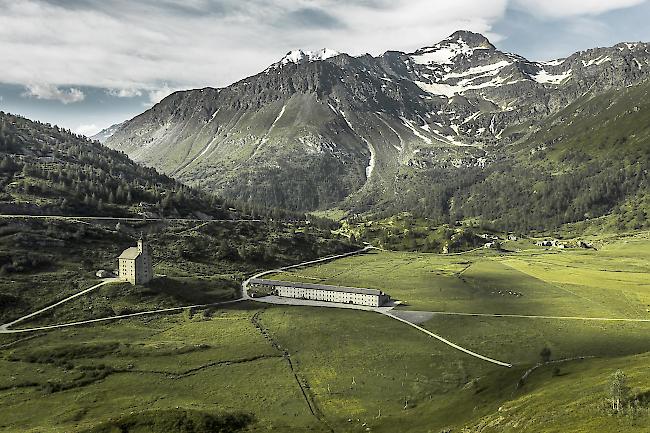 «Kulturhistorischer Raum». Die Projektgegner sehen das Landschaftsgebiet mit Barralhaus und dem Alten Spittel durch die VBS-Pläne gefährdet.