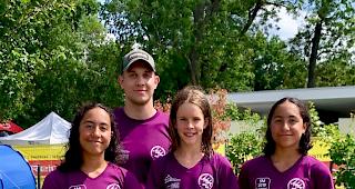 Drei Schwimmerinnen des OW88 haben am vergangenen Wochenende an den Nachwuchs-Schweizermeisterschaften in Basel teilgenommen und beste Leistungen erzielt. 