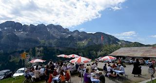 Die Buvette von Lapisa wurde umfassend renoviert. 