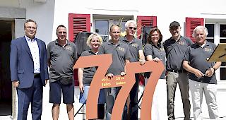 Inden feiert sein 777-Jahr-Jubil&auml;um.