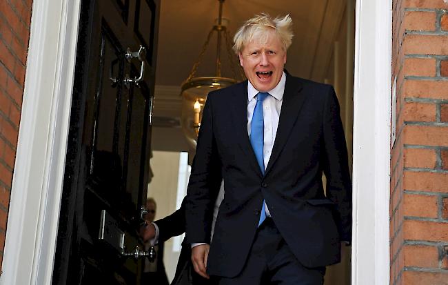 Der neue Premierminister Boris Johnson hat zuletzt deutlich gemacht, die EU notfalls auch ohne Scheidungsvertrag Ende Oktober verlassen zu wollen.