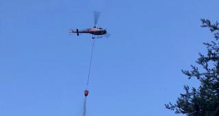 Am Dienstagabend brach bei Riddes in einem Wald am Orte genannt d&rsquo;Albin ein Feuer aus. Personen kamen keine zu Schaden.