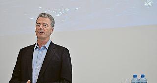 Loyalit&auml;t. &laquo;Visp hat sich der Lonza verschrieben&raquo;, sagt CEO  Marc Funk.Foto wb