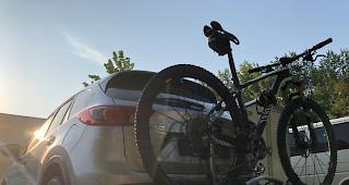  Die Polizei weist darauf hin, dass Fahrradtr&auml;ger an Fahrzeugen richtig montieren sein m&uuml;ssen. 

