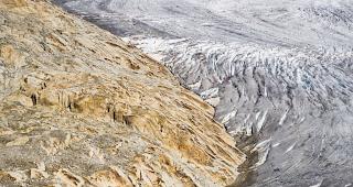 Der langfristige Trend ist bei Schweizer Gletschern seit Jahrzehnten r&uuml;ckl&auml;ufig. 