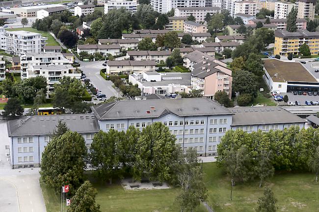 In der Sittener Militärkaserne geht zurzeit ein Magen-Darm-Infekt um. 