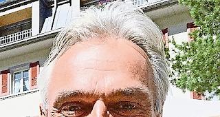 Mario Julen. Bringt Boden. Und Kapital?Foto rro