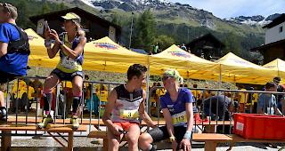 Die Form stimmt: Martin Anthamatten und Victoria Kreuzer.