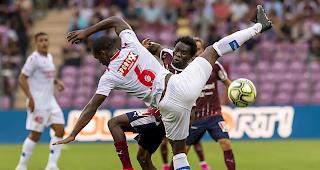 Zock im Duell gegen Servettes Kone, zumindest hielt Sittens Defensive stand.